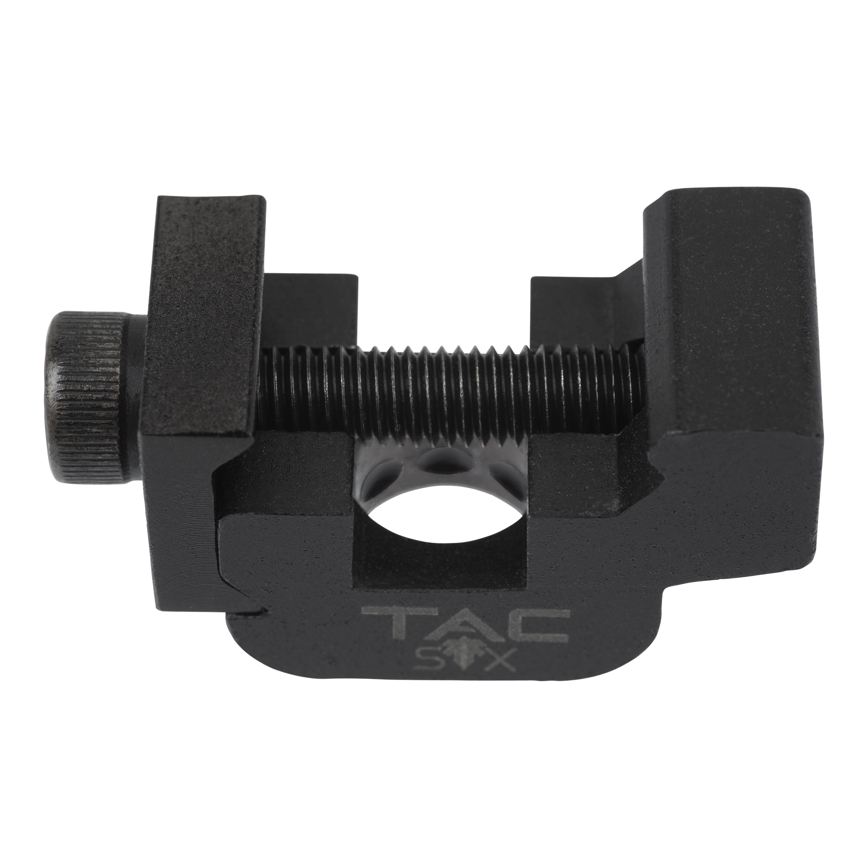 Monstrum Picatinny Rail Mount – For Savage Axis/Edge Rifles – 16 Slot – Black Aluminum - View #4
