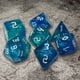 thumbnail image 4 of Juego de dados D&D de 7 Uds., juego de dados acrílicos, efecto Starlight, entretenimiento de escritorio para fiesta, 4 of 7