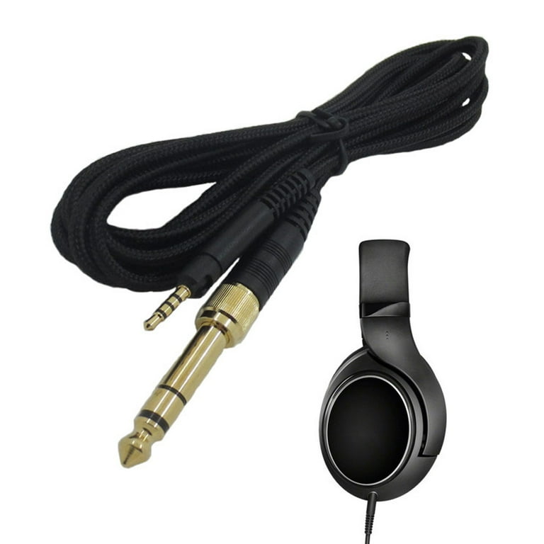 GENEMA Replacement 3.5mm to 2.5mm Earphone Cable for Sennheiser