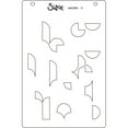 thumbnail image 6 of Sizzix Layered Stencils - Around the Block Stencils by Stacey Park, 4PK, 6 of 9