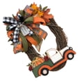 thumbnail image 2 of Toystoory con patrón de maletero para puerta delantera, colgante de pared del porche, colgador de letrero acrílico, adorno de Halloween Kits de decoración para fiestas, 2 of 6