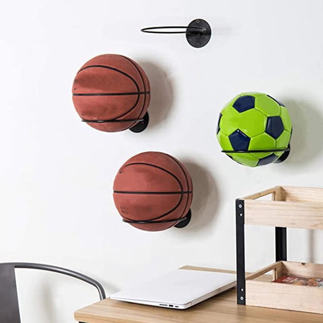 Soporte de Baloncesto, Estante de Pelota Deportiva de Evitación de Evidencia Múltiple para fútbol