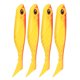 thumbnail image 5 of Cebo de pesca de cola en T, 4 piezas AR48 75 mm/3,2 g accesorio de pesca cebo de pesca ultra sensible, 5 of 8