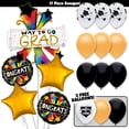 thumbnail image 3 of 2024 Way to Go Grad! Graduation Balloons Bouquet Kit - Congrats Grad Party Decor Decoration Supplies, 3 of 13
