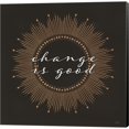thumbnail image 1 of Great Art Now Change is Good by Yass Naffas Designs, Canvas Wall Art, 12W x 12H, 1 of 2