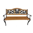 thumbnail image 3 of Banc en bois, 3 of 6
