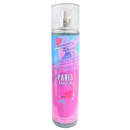 Bath & Body Works Paris Amour Fine Fragrance Mist (8 fl oz)
