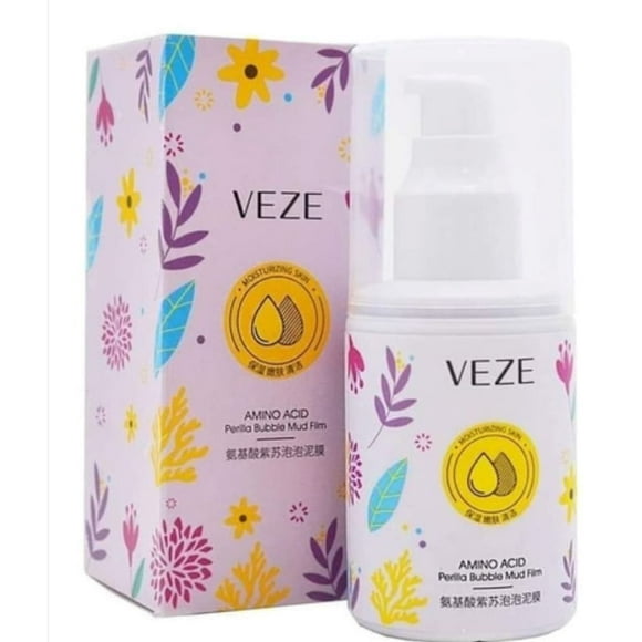 Mascarilla facial veze Efervescente Aminoacidos