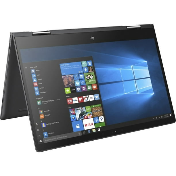 Hp Envy X360 15 6 Full Hd Touchscreen 2 In 1 Laptop Amd Fx Series Fx 9800p 12gb Ram 1tb Hd Windows 10 Home Dark Ash Silver 15 Bq075nr Refurbished Walmart Com Walmart Com