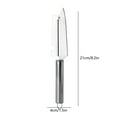 thumbnail image 3 of Hauiodp 3 in1 Peeling Knife Multifunctional Stainless Steel, Beer Bottle Opener, Fish Scales Scraper Paring Knife, Used as Fruits Peeler Cutter, Vegetables Knife, Peeling Tool for Home Kitchen, 3 of 6