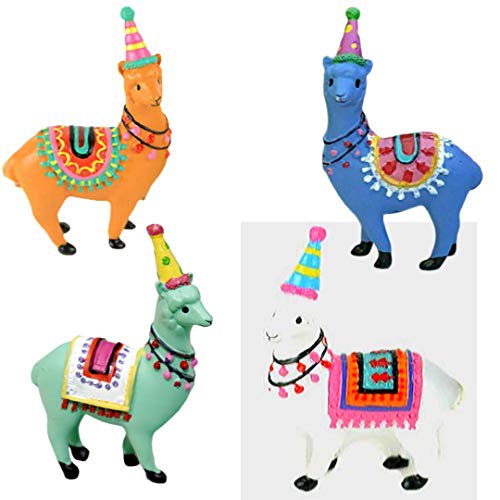 llama figurines