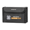 thumbnail image 1 of Bolsa de batería para exteriores Estuche protector ignífugo a prueba de explosiones para batería para 3 baterías Zulema caja de almacenamiento, 1 of 7