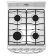 thumbnail image 4 of Estufa de piso 50 cm Plata Mercury Mabe Mabe Mabe EM5042BSIS0 Piso, 4 of 4