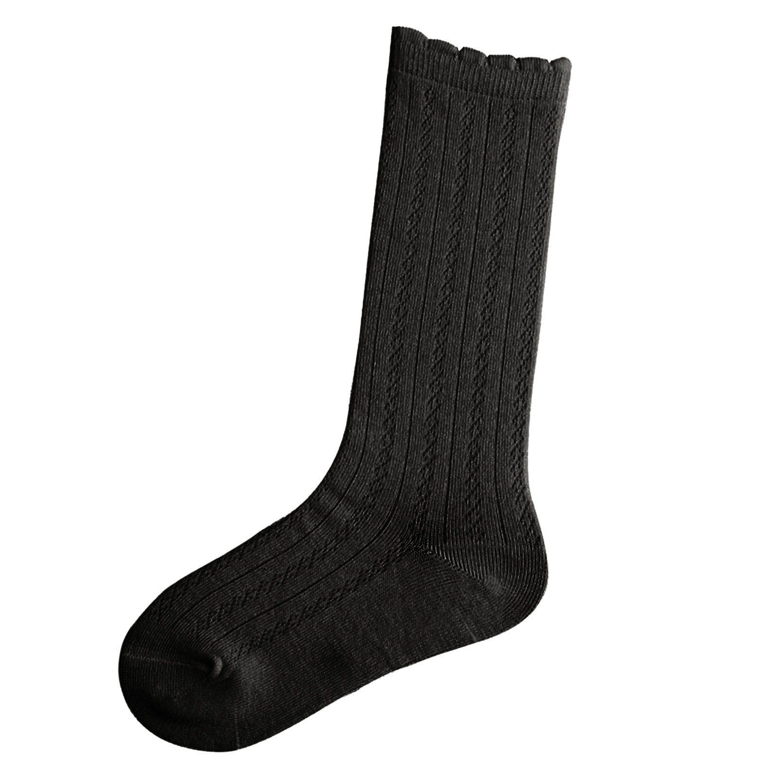 Chaussettes Hautes Pour Enfants – Taille 3 – Confort Unisexe