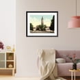 thumbnail image 3 of Historic Framed Print, The castle Weimar Thuringia Germany, 17-7/8" x 21-7/8", 3 of 9