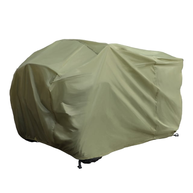 ATV Cubierta Impermeable Exterior Protección Quad Cubierta 250CC-600CC Verde