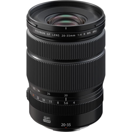 UPC: 0074101207811 | Fujinon GF 20-35mm f/4.0 R WR Lens  Black