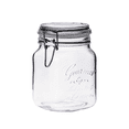 thumbnail image 1 of Contenedor Hermético De Vidrio Borgonovo 1000 Ml. Borgonovo  Gourmet, 1 of 2