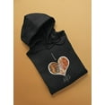 thumbnail image 2 of I Love Africa Quote Hoodie Women -Image by Shutterstock, Female Medium, 2 of 4