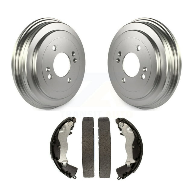 Transit Auto Rear Coated Brake Drum Shoes Kit for Car Hyundai Accent Kia Rio Rio5 KGN-100043