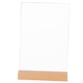thumbnail image 4 of RENACLIPY 1Pack Document Holder Stand Wood Simple for Business Owners and, 4 of 8