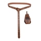 thumbnail image 4 of Accesorios de disfraz de caballero medieval para hombre, accesorios de Cosplay, cinturón de cuero PU, juego de rol elegante para fiestas, accesorios, 4 of 9
