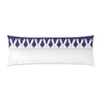 thumbnail image 2 of BSDHOME Cute Rabbits Long Body Pillowcase Pillow Cover Pillowslip 20x60 inch, 2 of 2