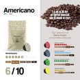thumbnail image 2 of Dongio Caffe Americano – Compatible with Nescafé Dolce Gusto, Medium-Light Roast Coffee Capsules, 100 Count, 2 of 7