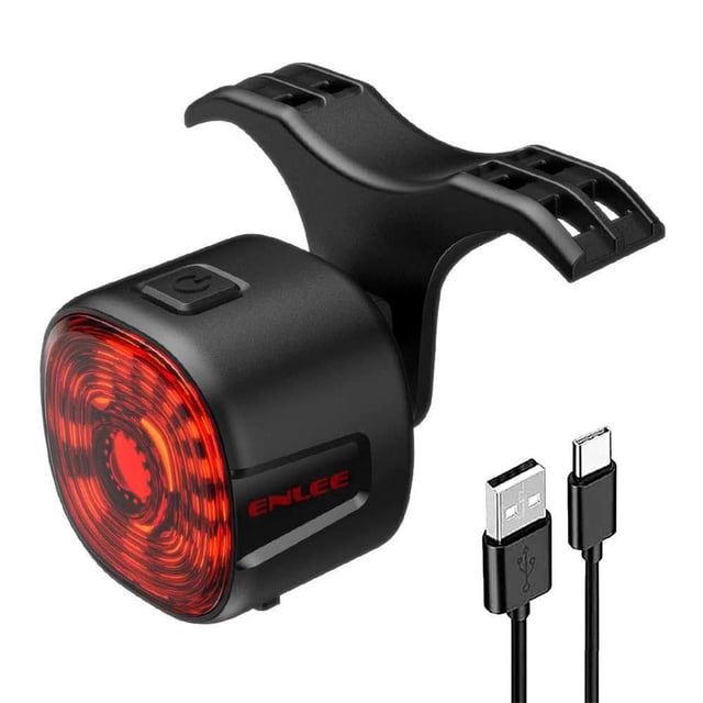 Luz LED para bicicleta de alto brillo, luz trasera para bicicleta, accesorios para ciclismo (WT09S) Ehuebsd Accesorios para bicicletas