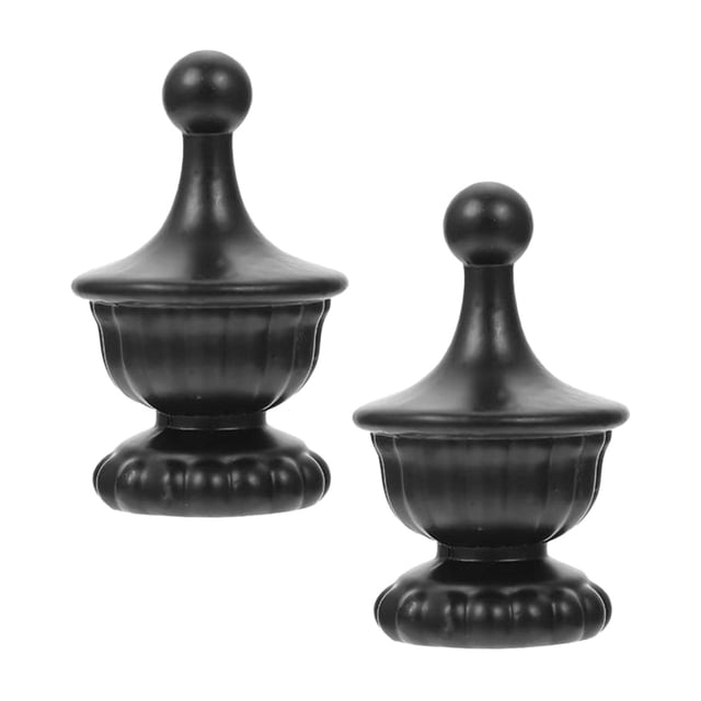 Shade Finials Lamp Finial Adapter Brackets, Table Knob Topper Lamp Top Cap, Knob black 58cmx35cm