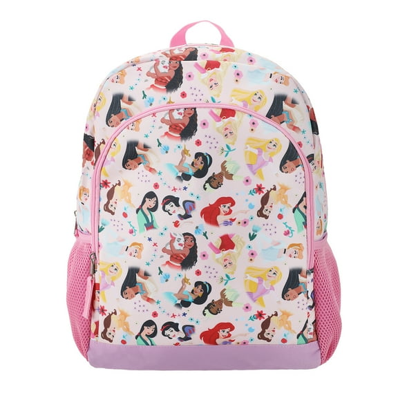 Disney Princess AOP 14 Youth Backpack