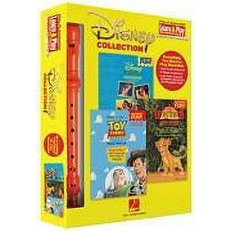 Hal Leonard Disney Collection Learn & Play Recorder 3-Book & Recorder Pack
