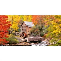 Biggies Wall Mural - Water Wheel - Medium