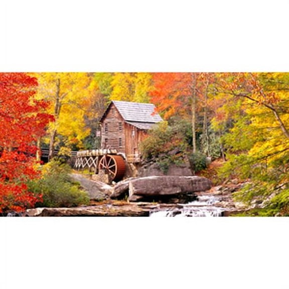 Biggies Wall Mural - Water Wheel - Medium