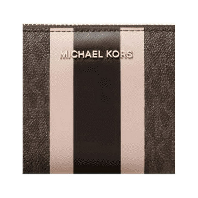 Michael Michael Kors Jet Set Travel Continental Brown/Soft Pink 