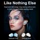 thumbnail image 4 of Wireless Earbuds Stereo Sound BT5.2 In Ear Earphone Lightweight Ergonomic Design Noise Canceling Long Endurance, 4 of 5