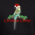 thumbnail image 3 of CafePress - Christmas Budgie Hoodie (Dark) - Pullover Hoodie, Classic, Comfortable Hooded Sweatshirt, 3 of 4