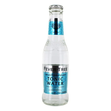 Brands of Britain Fever Tree Tonic Water, 4 ea