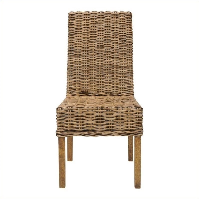 Safavieh Judith Mango Dining Chair in Brown (Set Of 2 ...
