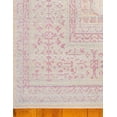 thumbnail image 7 of Unique Loom Jackson Austin Rug Gold/Burgundy 5' 1" x 8' Rectangle Border Traditional Perfect For Living Room Bed Room Dining Room Office, 7 of 7