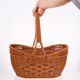 thumbnail image 5 of unbranded Cesta De Almacenamiento Manual Estilo Picnic Con Inspirado En Lingotes Y Tejido Resistente, 5 of 6