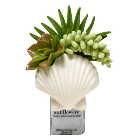 Bath and Body Works SHELL AND SUCCULENT Wallflower Fragrance Plug