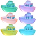 thumbnail image 2 of 6 Pcs Mini Modèles Lumineux de Bateaux Accessoires de Paysage, 2 of 9