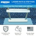 thumbnail image 4 of Hydrotools by Swimline Protective Ladder Mat/In-Pool Step Pad, 9" x 36", 4 of 10