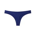 thumbnail image 1 of Gibobby Ropa interior sexy para mujer Calzoncillos de mujer, bragas de Bikini, camiseta elástica Sexy, ropa interior de seda helada, ropa interior de mujer(A,XL), 1 of 5
