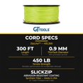 thumbnail image 3 of Cable para Corte de Vidrio Automotriz Glass Technology Zipline 91 m, 3 of 7