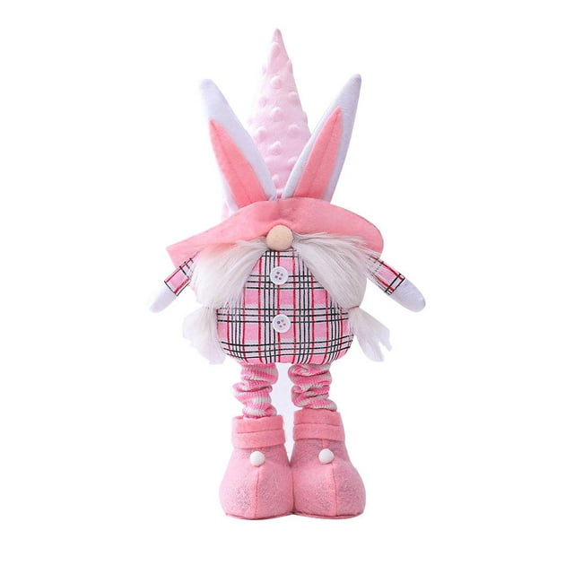 Peluche De Pascua, Muñeco Sin Rostro De Pascua, Muñecos Enanos Elfos Hechos A Mano, Adornos Para El Hogar, Regalo De Primavera Para Niños Y Adultos matsuzay HA043178-02