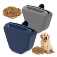 thumbnail image 3 of CBFFDC Magnetic Dog Treat Pouch Dog Treat Silicone Pouch Magnetic Closure Large Capacity Portable Pet Training Accessory Durable and Easy to Clean, 3 of 6