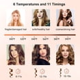thumbnail image 5 of Duomishu Curling Iron USB Cordless Automatic Hair Curler Portable Ceramic Barrel Curling Wand, 5 of 10