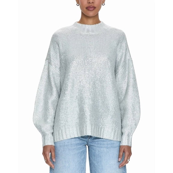 Pistola womens  Carlen Sweater, l, Silver